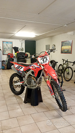 Crf 450 motore rifatto a nuovo