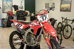 Crf 450 motore rifatto a nuovo