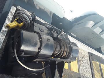 Verricello vime 36 quintali elettrico 12 volt