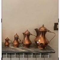 Brocche in rame 4 pezzi