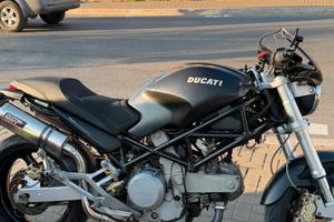Monster 620 ie dark 2004 scarico mivv