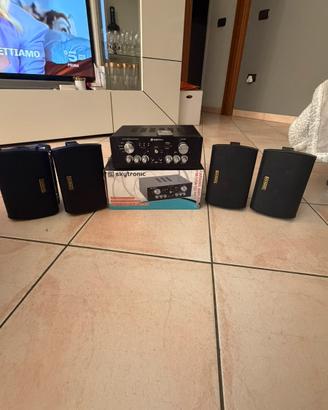 Stereo skytronic