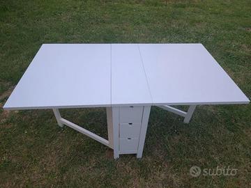 Tavolo NORDEN IKEA Bianco