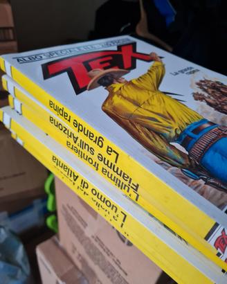 fumetti tex