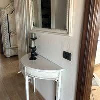 Consolle con specchio