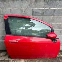 Porta portiera sportello fiat grande punto 3 porte