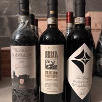 Lotto misto brunello di montalcino