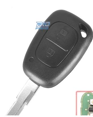 CHIAVE COMPLETA RENAULT CLIO SCENIC KANGOO 96-06