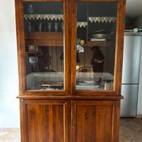 cucina compatta in legno