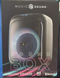 Cassa/ Sound box wireless Music Sound
