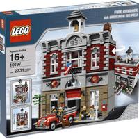 LEGO 10197 CREATOR FIRE BRIGADE - NUOVO sigillato