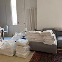 Biancheria ex B&B completa