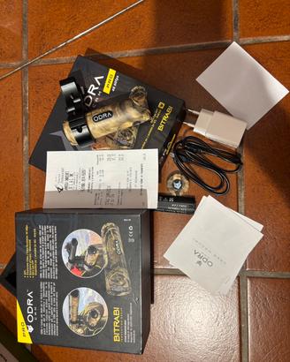 Action Cam da caccia Bitrabi Odra Cam Pro 4K 60fps