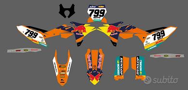 GRAFICA KTM PERSONALIZZATA