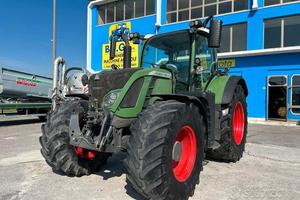Fendt 724 Profi-cambio e motore NUOVI