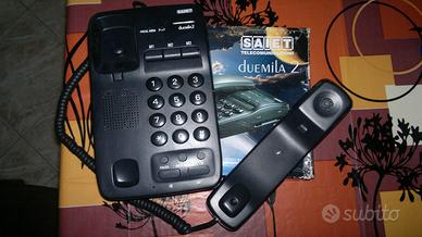 Telefono fisso con tasti molto GRANDI
