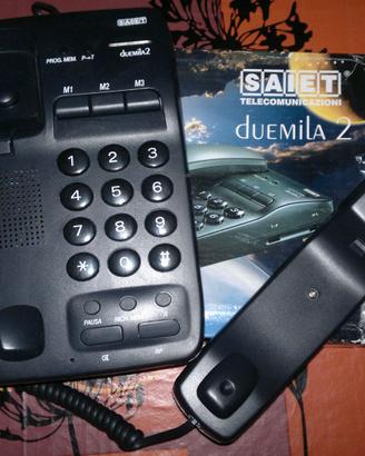 Telefono fisso con tasti molto GRANDI