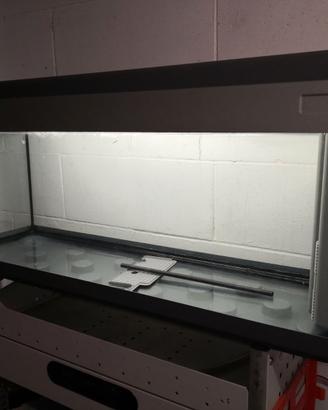 N° 1 Acquario in vetro temperato