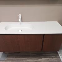 piano lavabo per mobile bagno