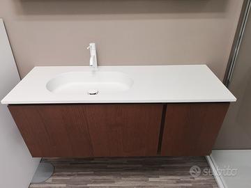 piano lavabo per mobile bagno