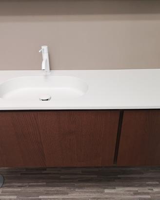 piano lavabo per mobile bagno