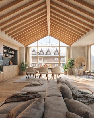 Villa singola Ponte di Legno [Cod. rif 3238098VRG]