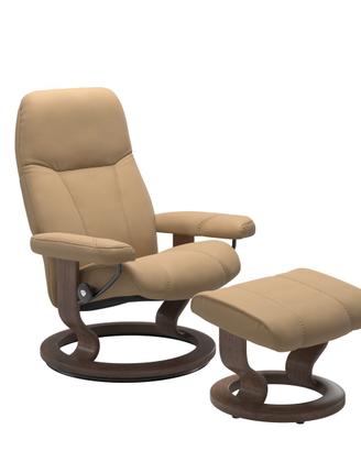 POLTRONA RELAX ERGONOMICA STRESSLESS “CONSUL CLASS