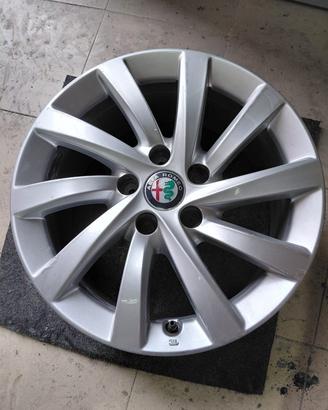 Cerchio da 16 pollici per alfa Romeo Giulietta
