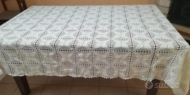 Tovaglia Uncinetto
