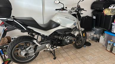 BMW R1200R bialbero 2011 perfetta tagliandi BMW