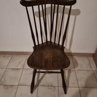 Sedia Pizzetti Roma Anni 60