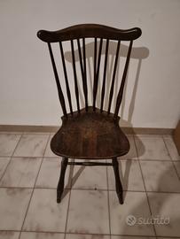 Sedia Pizzetti Roma Anni 60