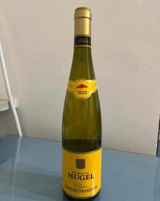 Vino bianco Gewurztraminer, Famille Hugel 2020