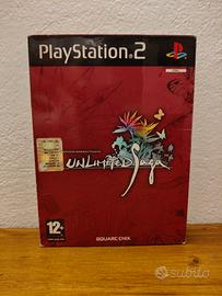 Unlimited Saga PlayStation 2 PAL