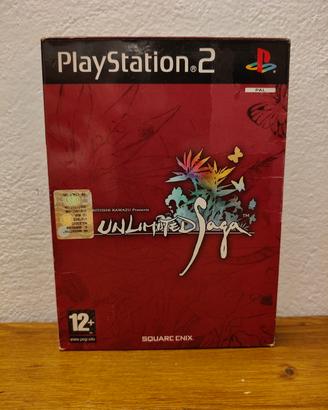 Unlimited Saga PlayStation 2 PAL