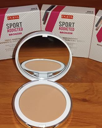 Terre abbronzanti sport addiction 