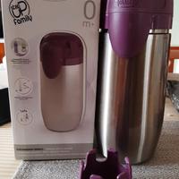 Portabiberon termico inox Chicco Stepup Family