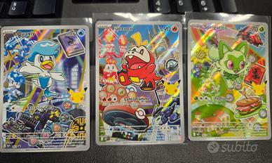 Pokémon Primi Compagni Serie 3 Kalos - Paldea