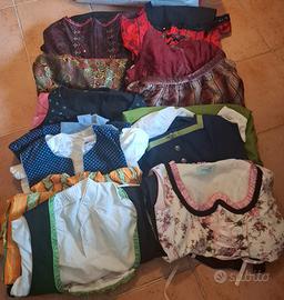 vestiti  tirolesi