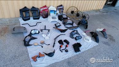 Ricambi Honda Transalp 600, 650, 700 e Dominator