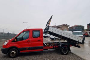 FORD TRANSIT DOPPIA CABINA RIBALTABILE 2024