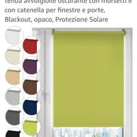 set due pezzi tenda a rullo per balcone 