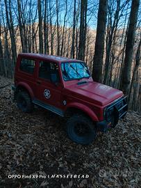 Suzuki samurai 
