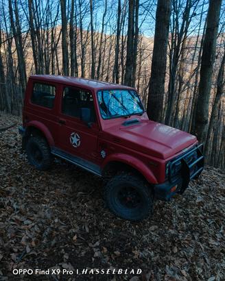 Suzuki samurai 