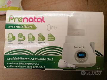 Scaldabiberon 3 in 1 - Prenatal - casa/auto