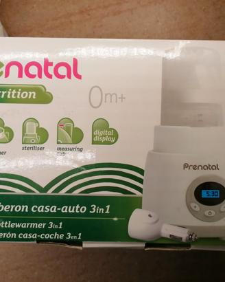 Scaldabiberon 3 in 1 - Prenatal - casa/auto