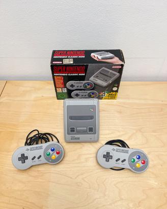 Super Nintendo SNES Classic Mini
