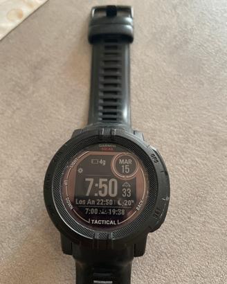 Garmin Instinct 2 Solar - Tactical Edition