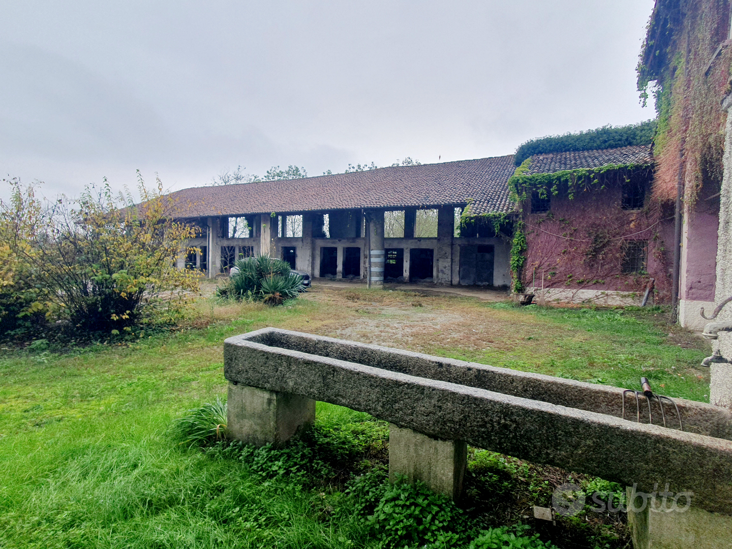 Cascina con terreno seminativo irriguo LODI - Vista 3