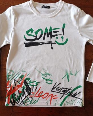 Maglia a manica lunga tg 12 anni 